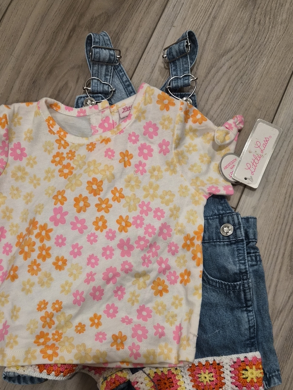 toddler cute summer outfit - Picture 3 of 4